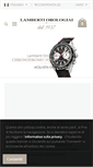 Mobile Screenshot of lamberti-orologiai.com